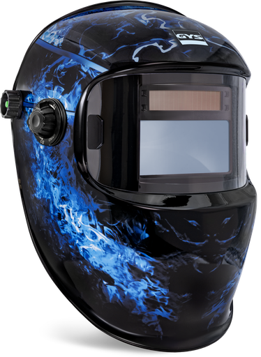 [083158] PROMAX 3/5-13 G BLUEWATER TRUE COLOR welding helmet (083158, GYS)