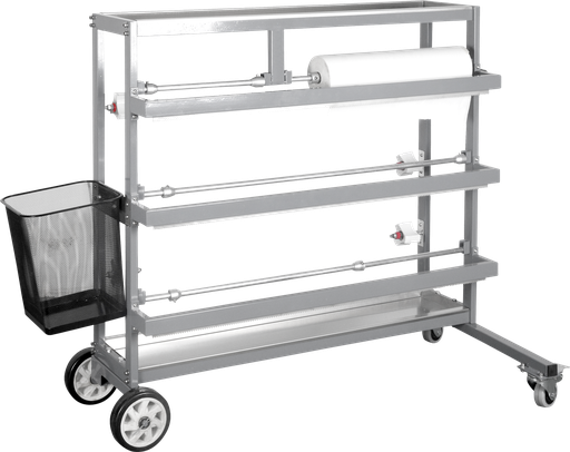[083905] Four-roll masking paper trolley (30/60/100/120/120 cm) (083905, GYS)