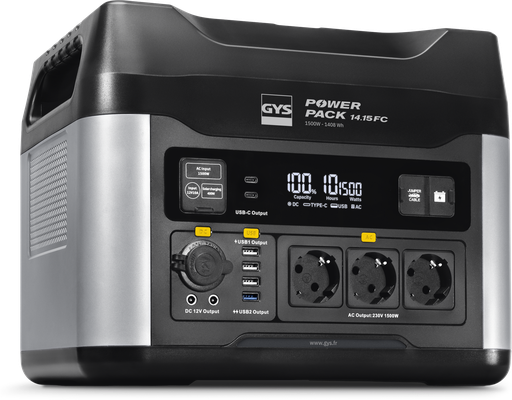 [085169] POWER PACK 14.15 FC portable power station (085169, GYS)