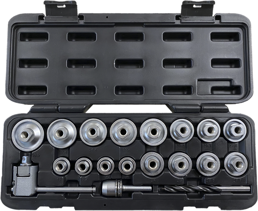 [085824] Complete set of 16 drills for bumper sensor holes (085824, GYS)