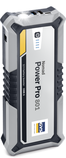 [085831] Lithium (Li-Ion) jump starter (booster) GYS NOMAD POWER PRO 801 (085831, GYS)