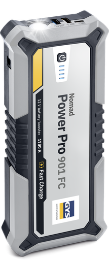 [085879] Lithium (Li-Ion) jump starter (booster) GYS NOMAD POWER PRO 901 FC (085879, GYS)