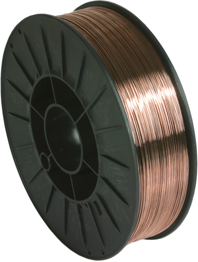 [086128] MAG wire reel, steel Ø0.8 - 5 kg D200 - ER70S-6 / G3Si1 (086128, GYS)
