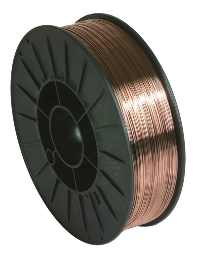 [086135] MAG wire reel, steel Ø1.0 - 5 kg D200 - ER70S-6 / G3Si1 (086135, GYS)