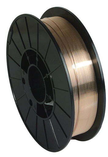 [086210] MIG viela EXCELLIUM CuSi3 Ø0,8 - plastikinė ritė S200 5 kg - ERCuSi3 (086210, GYS)