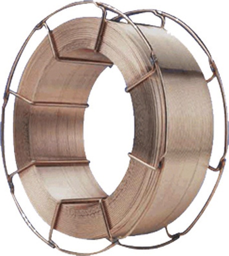 [086296] MAG viela ECO ritė, plienas Ø1,2 - 18 kg D300 - ER70S-6 / G3Si1 (086296, GYS)