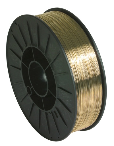 [086661] MIG stieples spole CuAl8 Ø0.8 - 5 kg D200 - ERCuAl-A1 / S Cu6100 (086661, GYS)