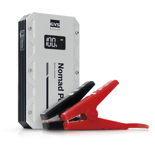 [087316] Lithium (Li-Ion) jump starter (booster) GYS NOMAD POWER 401 (087316, GYS)