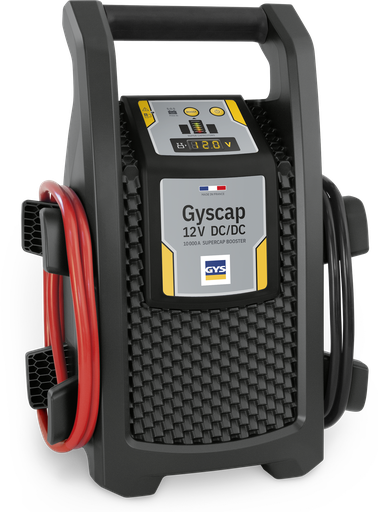 [087651] Bebaterė paleidimo priemonė (booster) GYSCAP 12V DC/DC (087651, GYS)