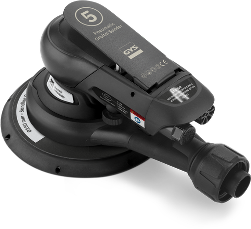 [087897] PNEUMATIC ORBITAL SANDER (Ø150 mm / Exc: 5 mm) (087897, GYS)