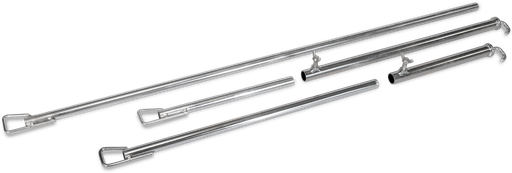 [087903] SET OF BLOCKING RODS - Adjustable from 31 to 125cm (087903, GYS)