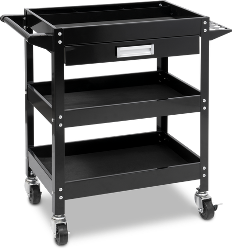 [088023] WORKSHOP TROLLEY WITH 3 SHELVES + 1 DRAWER (088023, GYS)