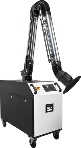 [088375] Metināšanas dūmu nosūcējs EVO 2.2 RE ar ārējo izplūdi, 230 V + 3 m roka (088375, GYS)