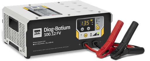 [088443] Barošanas bloks (BSU) DIAG-BATIUM 100.12 FV, 2,5 m kabeļi (088443, GYS)