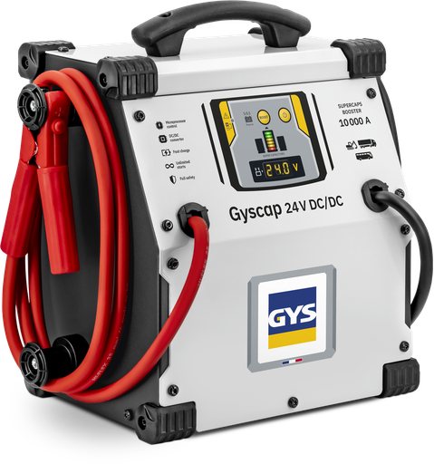 [088504] GYSCAP 24V DC/DC batteryless booster (088504, GYS)