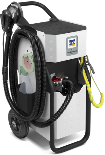 [088528] Putekļu nosūcējs GYSDUST PRO 1 (088528, GYS)