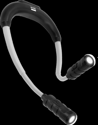 [088559] Kaklo žibintuvėlis laisvoms rankoms (360 lm) (088559, GYS)
