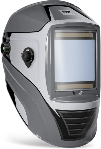 [088696] SPACEVIEW AZURE TRUE COLOR XXL 3/5-13 G welding helmet (088696, GYS)