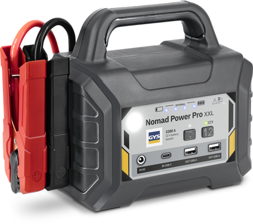 [088924] Litija (Li-Ion) palaišanas iekārta (booster) GYS NOMAD POWER PRO XXL (088924, GYS)