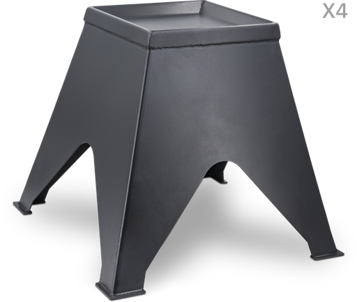 [090187] Stools for EASYBENCH (40 cm), 4 pcs (090187, GYS)