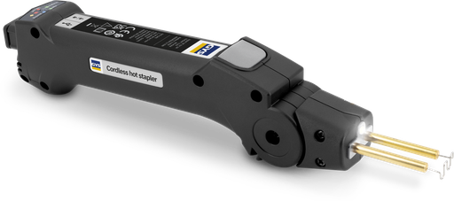 [090569] Cordless hot-staple gun for plastic/bumper repair, 30 W (090569, GYS)