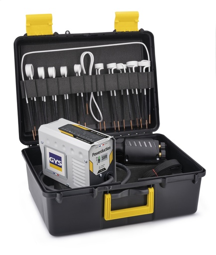 [091085] Indukcinis kaitintuvas POWERDUCTION 18R PRO (12 induktorių) (091085, GYS)