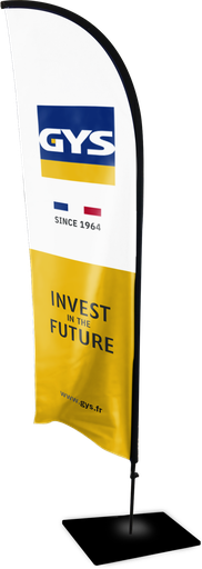 [098015] GYS advertising flag (banner) (098015, GYS)