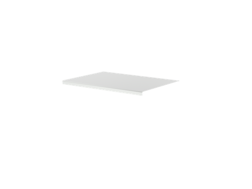 [ELA-100-CPZ] MONO cinkota skārda darbvirsmas pārsegs, 1000 mm, Filcar (ELA-100-CPZ, FILCAR)