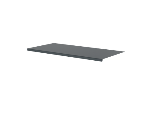 [ELA-150-CPV] Dažytos skardos stalviršio uždangalas MONO, 1500 mm, Filcar (ELA-150-CPV, FILCAR)