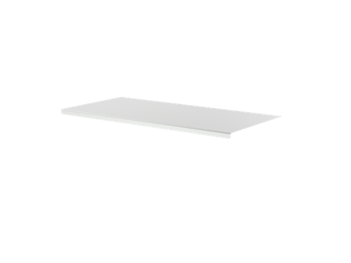 [ELA-150-CPZ] MONO galvanized sheet worktop cover, 1500 mm, Filcar (ELA-150-CPZ, FILCAR)