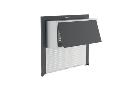 [ELA-150-PAW2] MONO vertical panel with wall cabinet H1145, 1500 mm, Filcar (ELA-150-PAW2, FILCAR)