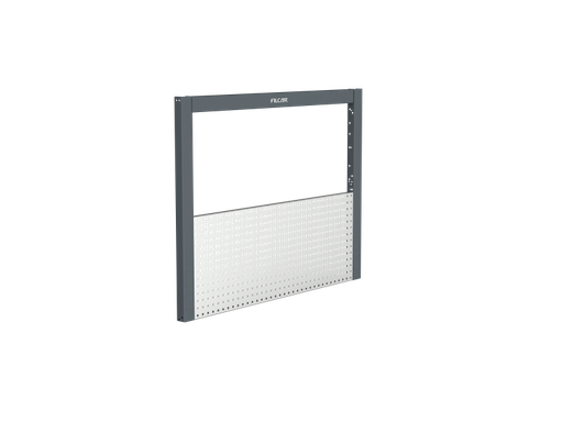 [ELA-150-WFAB2] Vertikali perforuota panelė H1145 (pusiau) MONO, 1500 mm, Filcar (ELA-150-WFAB2, FILCAR)
