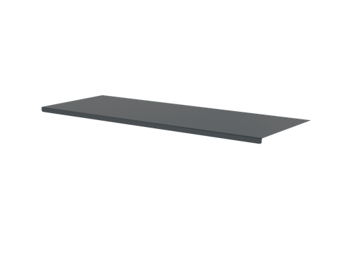 [ELA-200-CPV] Dažytos skardos stalviršio uždangalas MONO, 2000 mm, Filcar (ELA-200-CPV, FILCAR)