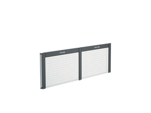 [ELA-200-WFBB2] MONO perforated vertical panel H615, 2000 mm, Filcar (ELA-200-WFBB2, FILCAR)
