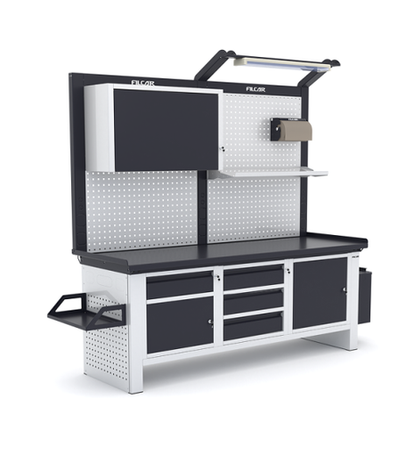 [ELCOMP004-FC-200-A1G] MONO COMPO workbench set, Filcar (ELCOMP004-FC-200-A1G, FILCAR)