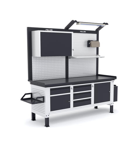 [ELCOMP005-RC-200-A1G] MONO COMPO workbench set, Filcar (ELCOMP005-RC-200-A1G, FILCAR)