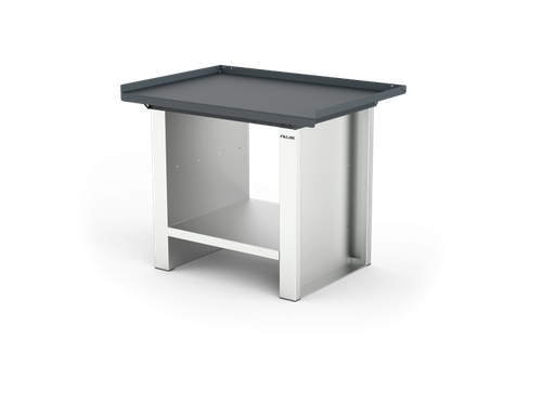 [ELFA-100-A1G] MONO workbench, fixed height, standard sides, anti-fall top, shelf 600 mm, 1000 mm, Filcar (ELFA-100-A1G, FILCAR)