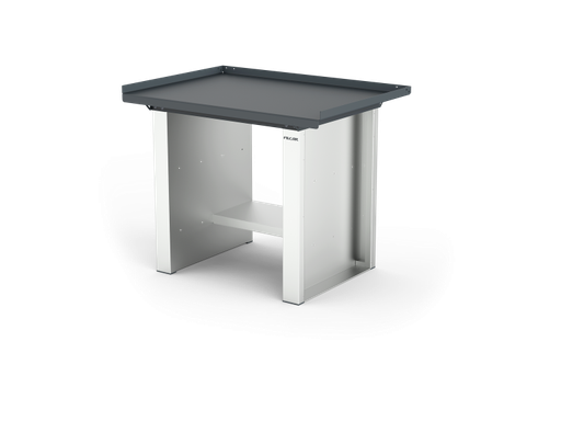 [ELFA-100-A1M] MONO workbench, fixed height, standard sides, anti-fall top, shelf 300 mm, 1000 mm, Filcar (ELFA-100-A1M, FILCAR)