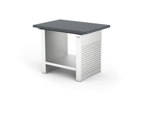 [ELFC-100-A2G] Darbastalis MONO, fiks. aukščio, uždari šonai, lygus stalviršis, lentyna 600 mm, 1000 mm, Filcar (ELFC-100-A2G, FILCAR)