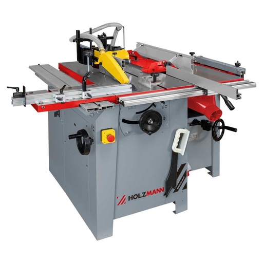 [K5260SMART_400V] Kombinuotos medienos apdirbimo staklės (5 operacijų) K5260SMART, 400 V (K5260SMART_400V, HOLZMANN)
