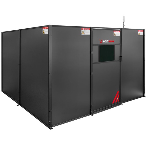 [LSK3X3] Laser protective booth (LSK3X3, HOLZMANN)