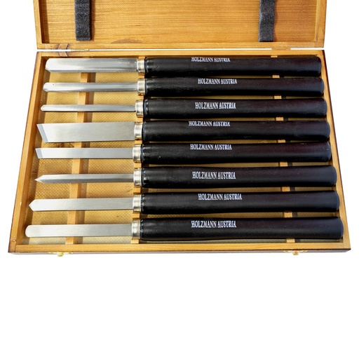 [H8TLG] Kaltų rinkinys 8vnt (H8TLG, HOLZMANN)