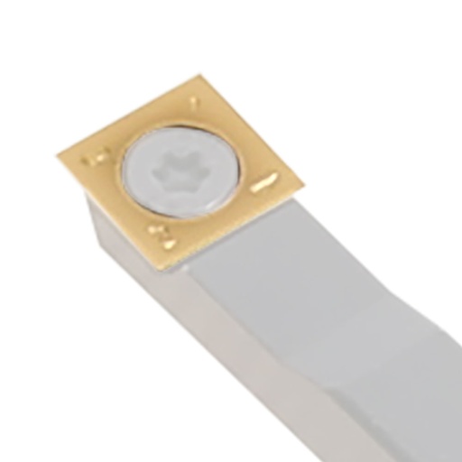 [10015508] Kietmetalio kvadratinė plokštelė 15×15 mm (10015508, HOLZMANN)