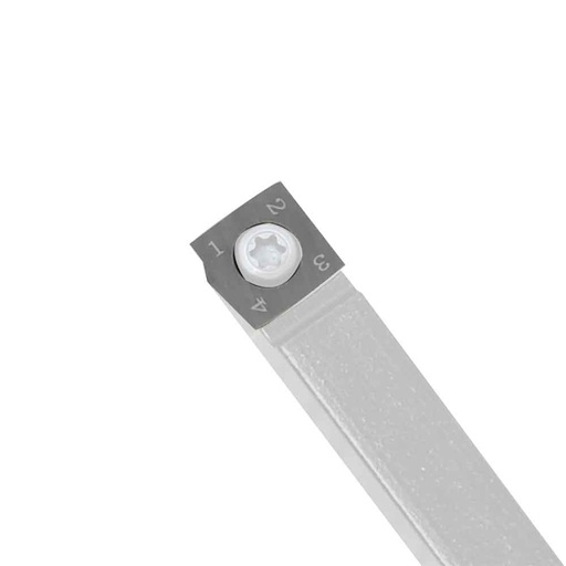 [10015510] Kietmetalio kvadratinė plokštelė 11,3×11,3 mm (10015510, HOLZMANN)
