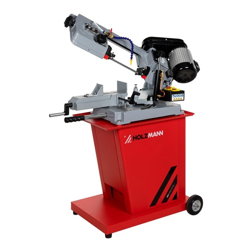 [BS128COOL_400V] Metalo juostinis pjūklas (BS128COOL_400V, HOLZMANN)