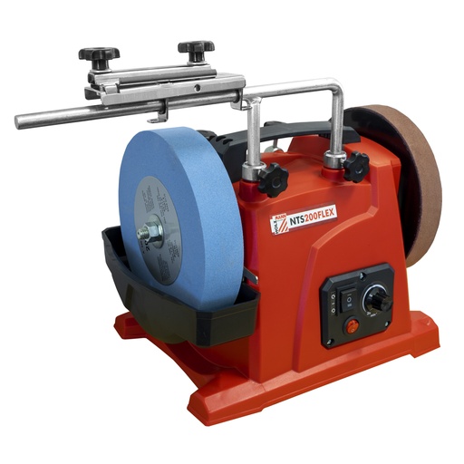 [NTS200FLEX_230V] Wet and dry grinder (NTS200FLEX_230V, HOLZMANN)