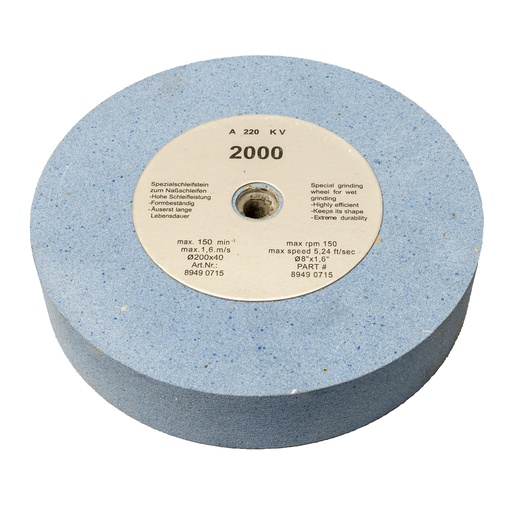 [NTS200SST] Slīpakmens NTS200S (NTS200SST, HOLZMANN)