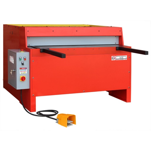 [TBS1250E3_400V] Elektriskās giljotīnas šķēres (TBS1250E3_400V, HOLZMANN)