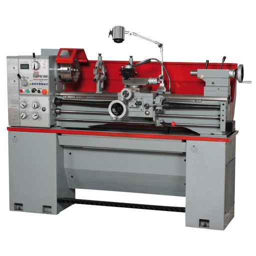 [ED1000F_400V] Metalo tekinimo staklės (ED1000F_400V, HOLZMANN)