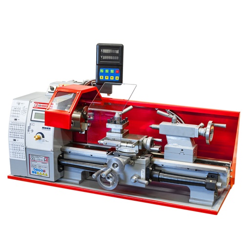 [ED400FDDIG_230V] Metalo tekinimo staklės (ED400FDDIG_230V, HOLZMANN)